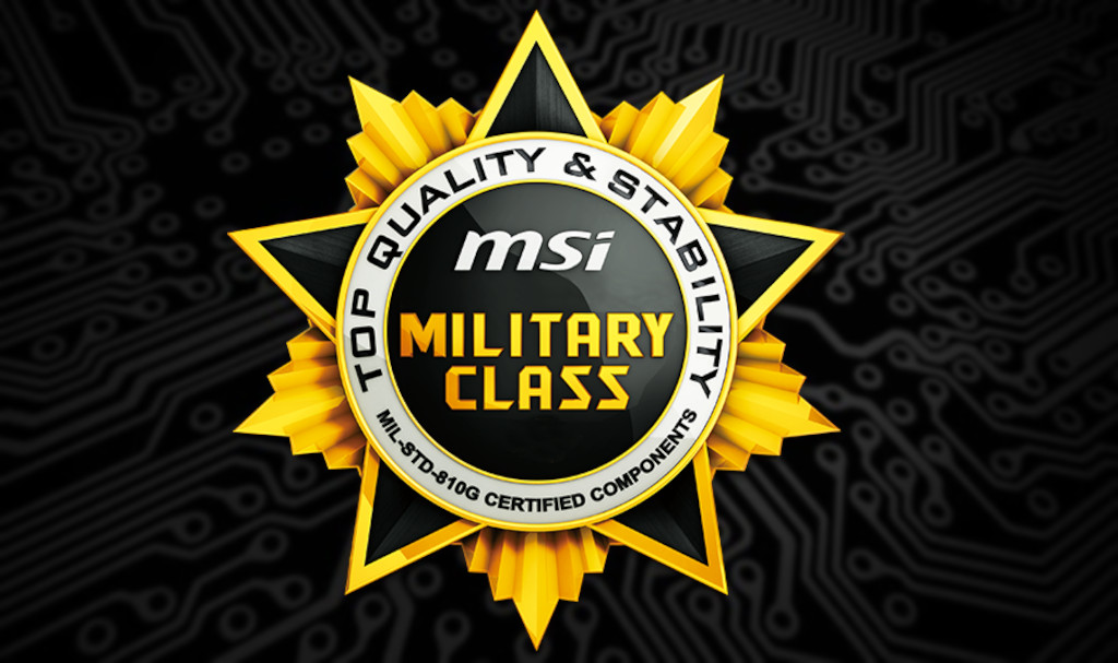 MSI Military Class