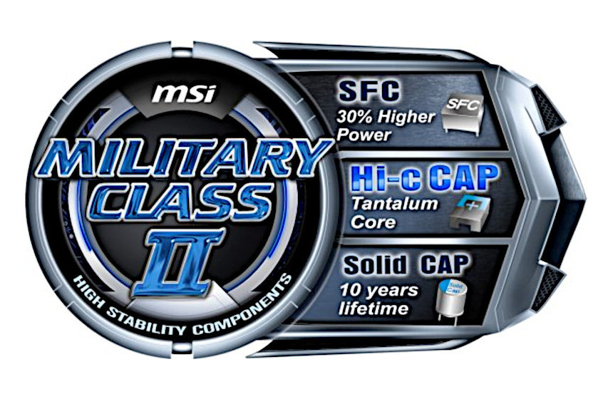 MSI Military Class 2 - Official Image