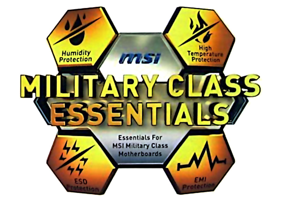 MSI Military Class Essentials - Official Image