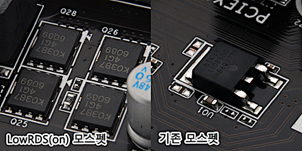 Ultra Durable - LowRDS(on) MosFET