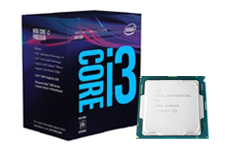 Core i3-8100 (8세대) Image