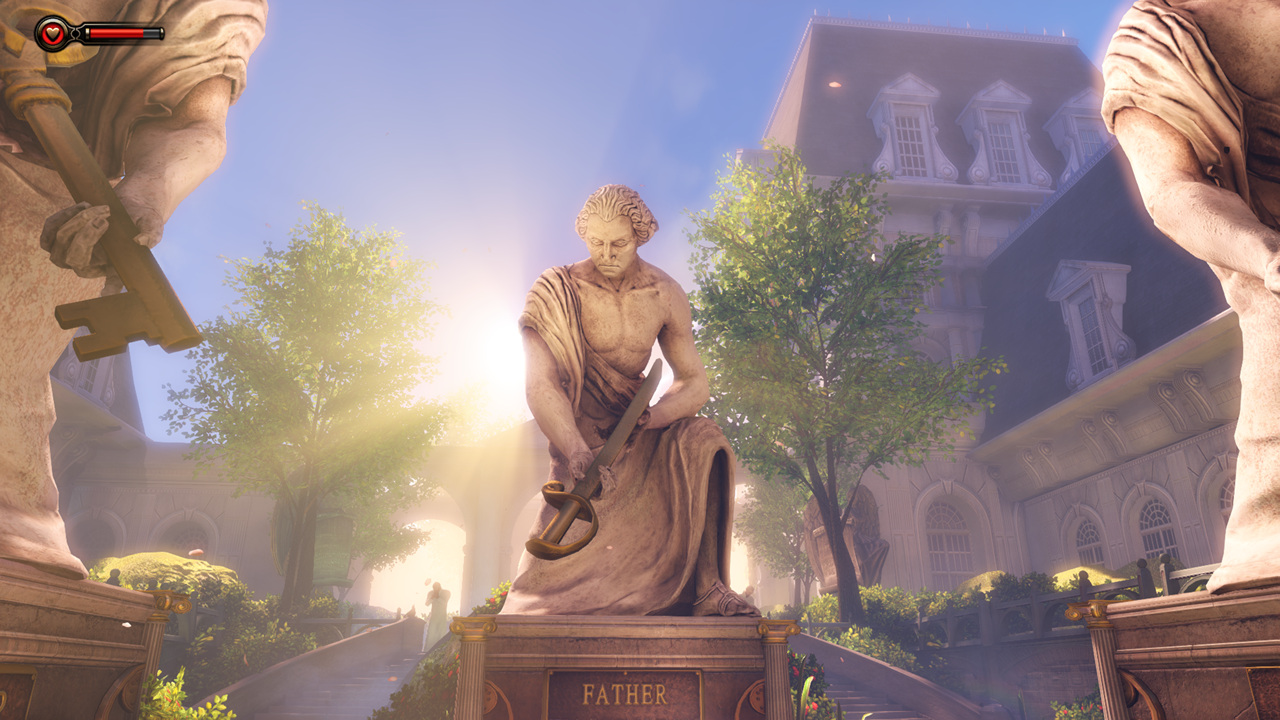 BioShockInfinite - Screenshot Quality Compare