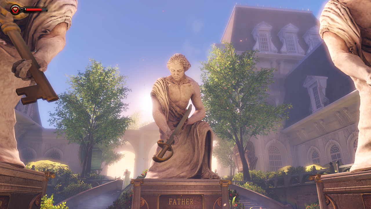 BioShockInfinite - Screenshot Quality Compare