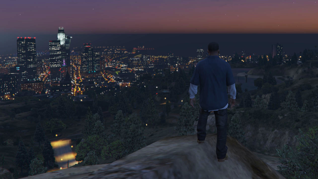 GrandTheftAuto5 - Screenshot Quality Compare