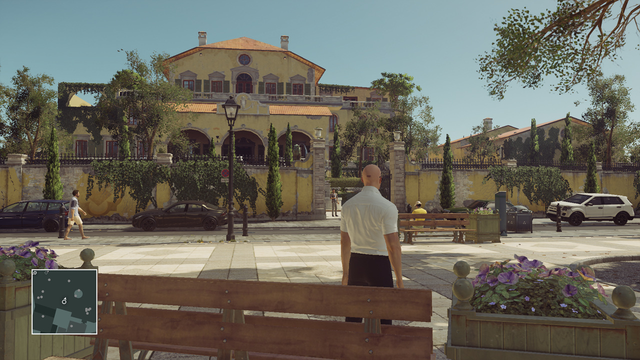 Hitman2016 - Screenshot Quality Compare