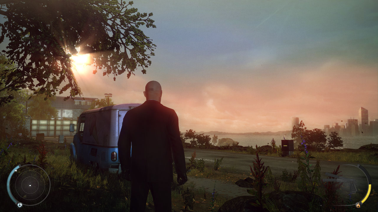 HitmanAbsolution - Screenshot Quality Compare