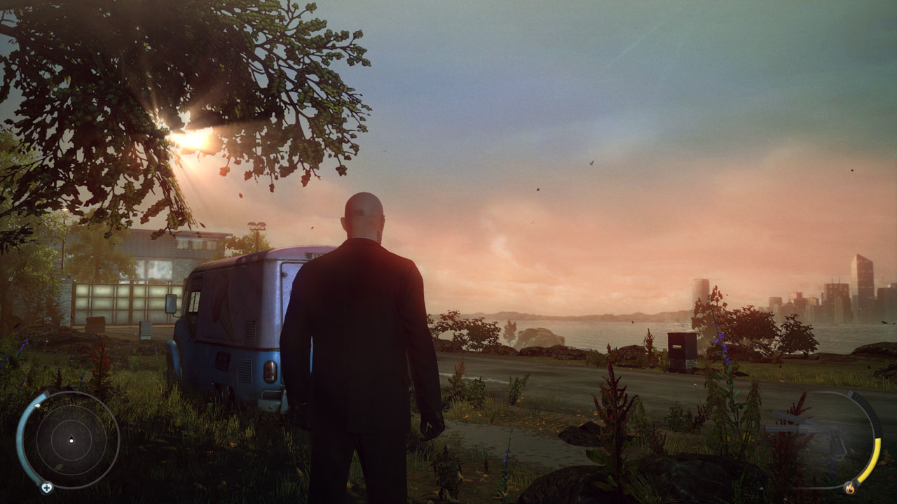 HitmanAbsolution - Screenshot Quality Compare