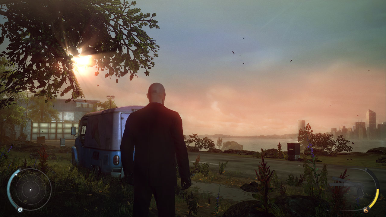 HitmanAbsolution - Screenshot Quality Compare