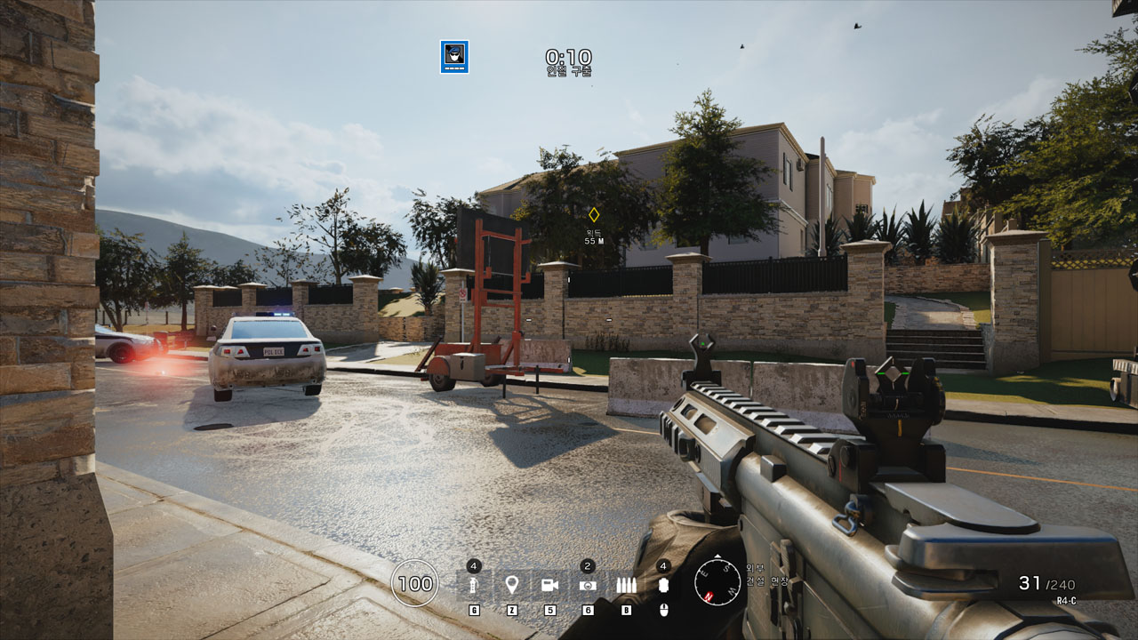 RainbowSixSiege - Screenshot Quality Compare