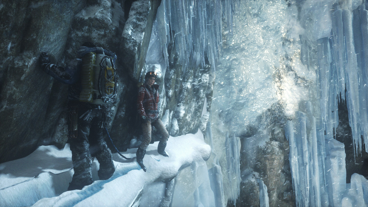 RiseOfTheTombRaider - Screenshot Quality Compare