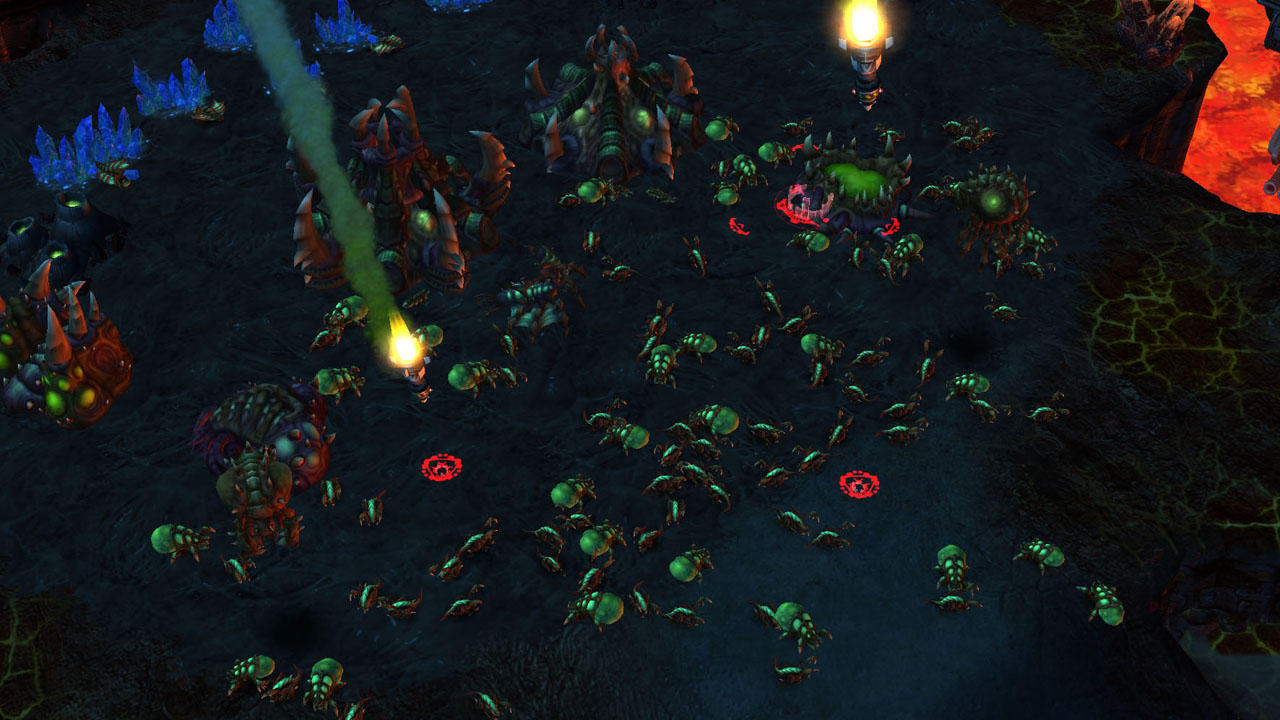 StarCraft2 - Screenshot Quality Compare