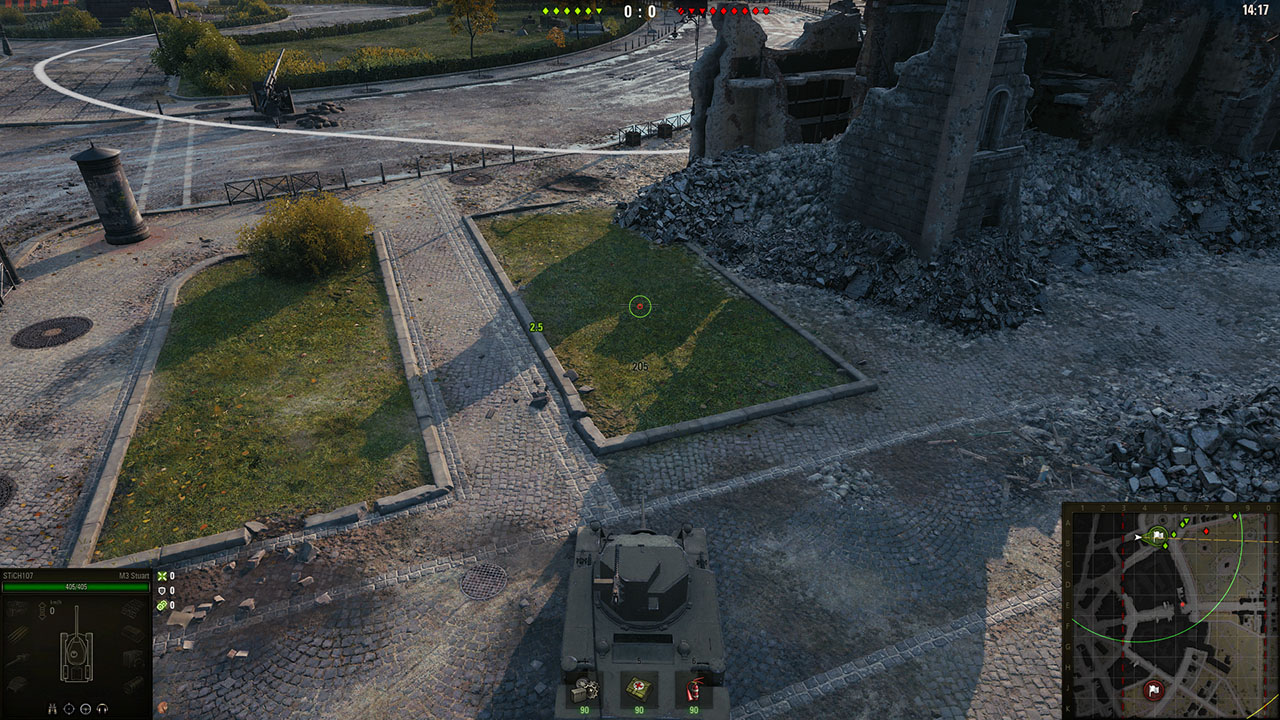 WorldOfTanks - Screenshot Quality Compare