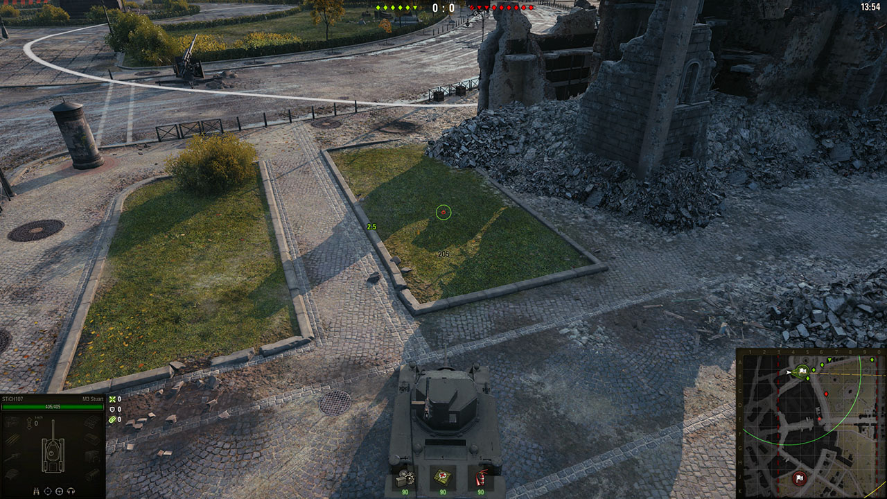 WorldOfTanks - Screenshot Quality Compare