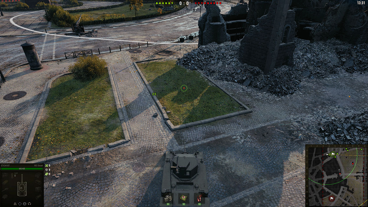 WorldOfTanks - Screenshot Quality Compare