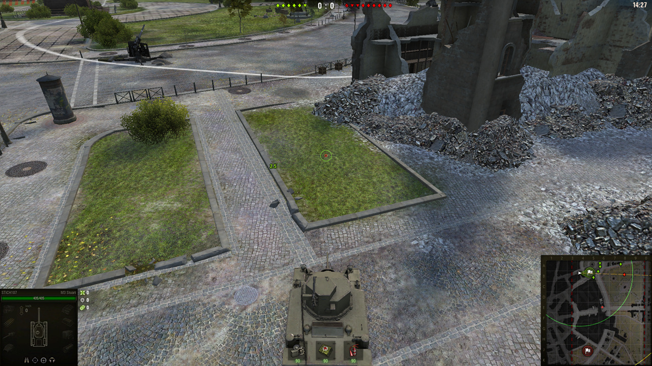 WorldOfTanks - Screenshot Quality Compare