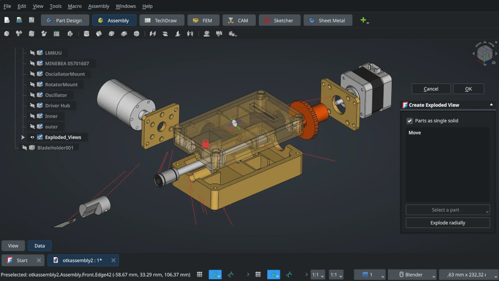 FreeCAD - Official Image