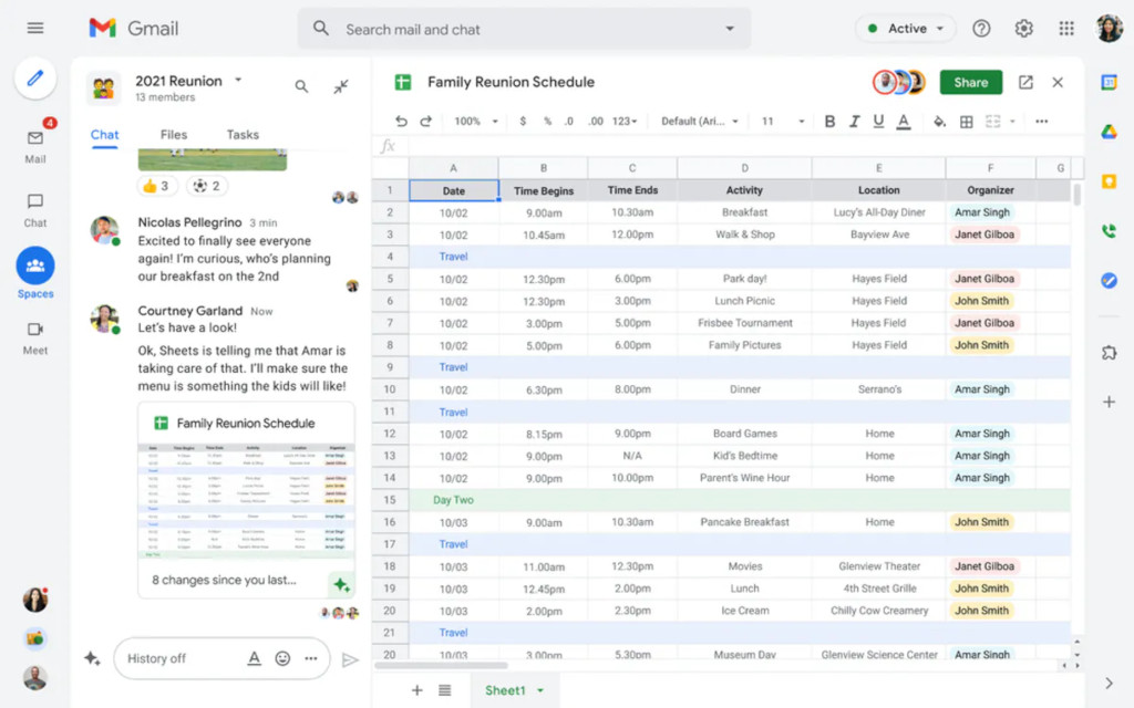 Google Workspace - Official Image