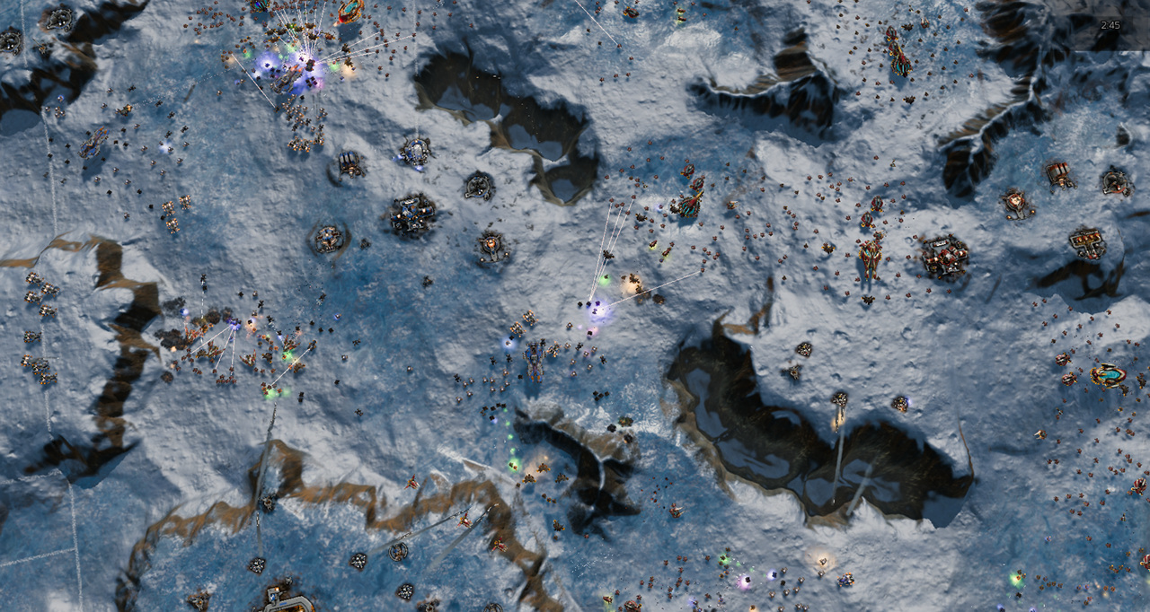 Ashes of the Singularity - Low Option
