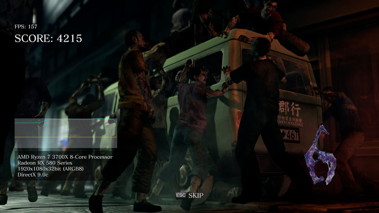 Resident Evil 6 - High (FXAA3HQ + Motion Blur)