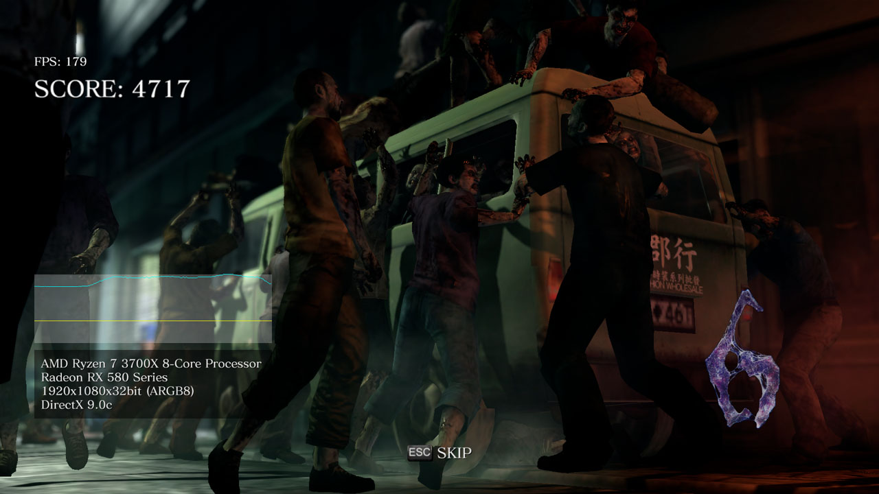 Resident Evil 6 - Low (OFF)