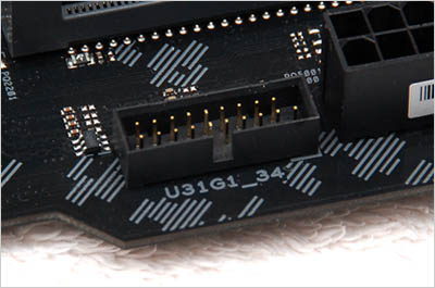 ASUS TUF X470-PLUS GAMING - Side USB Header