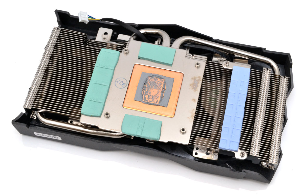ZOTAC GeForce GTX 1660 AMP! Edition Backplate - ICESTORM 2.0 Heat-sink