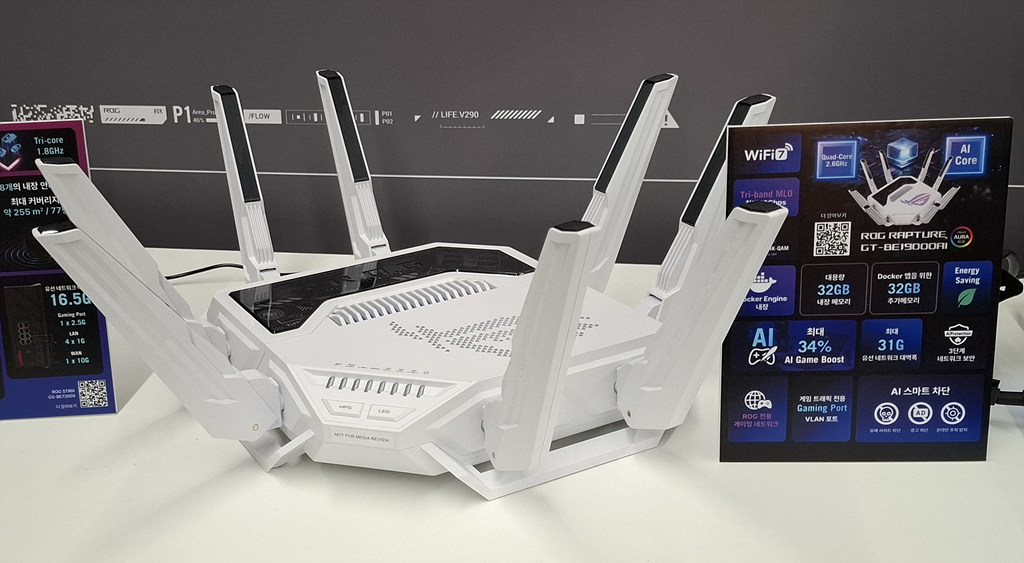 ASUS WiFi 7 Gaming Zone - ROG Rapture GT-B#1900AI