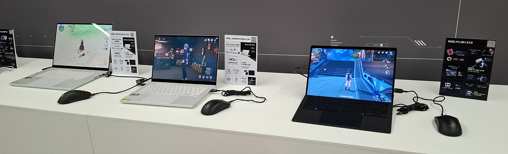 ASUS WiFi 7 Gaming Zone - 2nd Floor #4