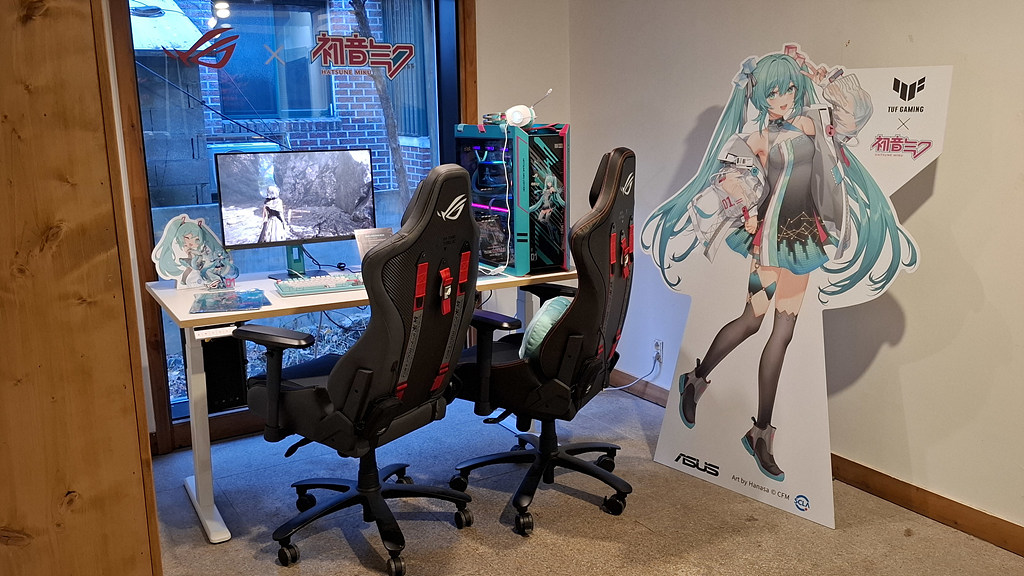 ASUS WiFi 7 Gaming Zone - Extra Stage #2