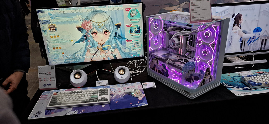 YESTON & 1stPlayer - Creative Pebble Pro