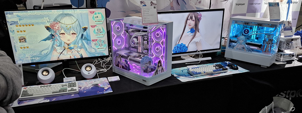 YESTON & 1stPlayer - illustar Fes - Biz 09