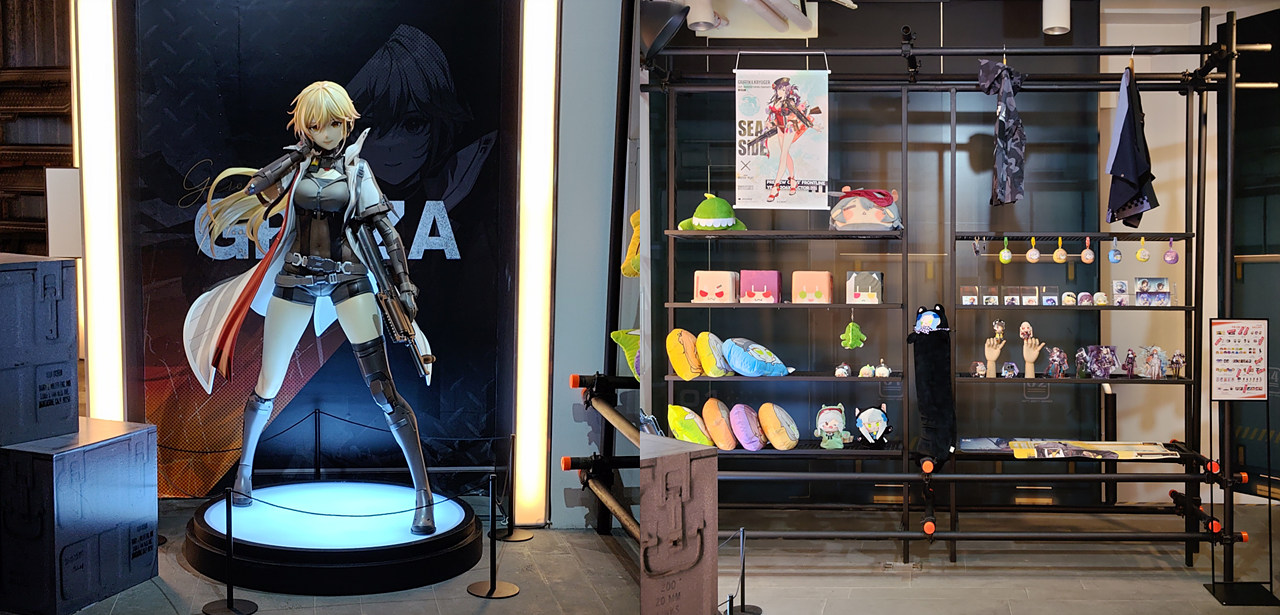 Girl's Frontline 2 : Exilium GALLERY - Life-Size Figure & Goods Display