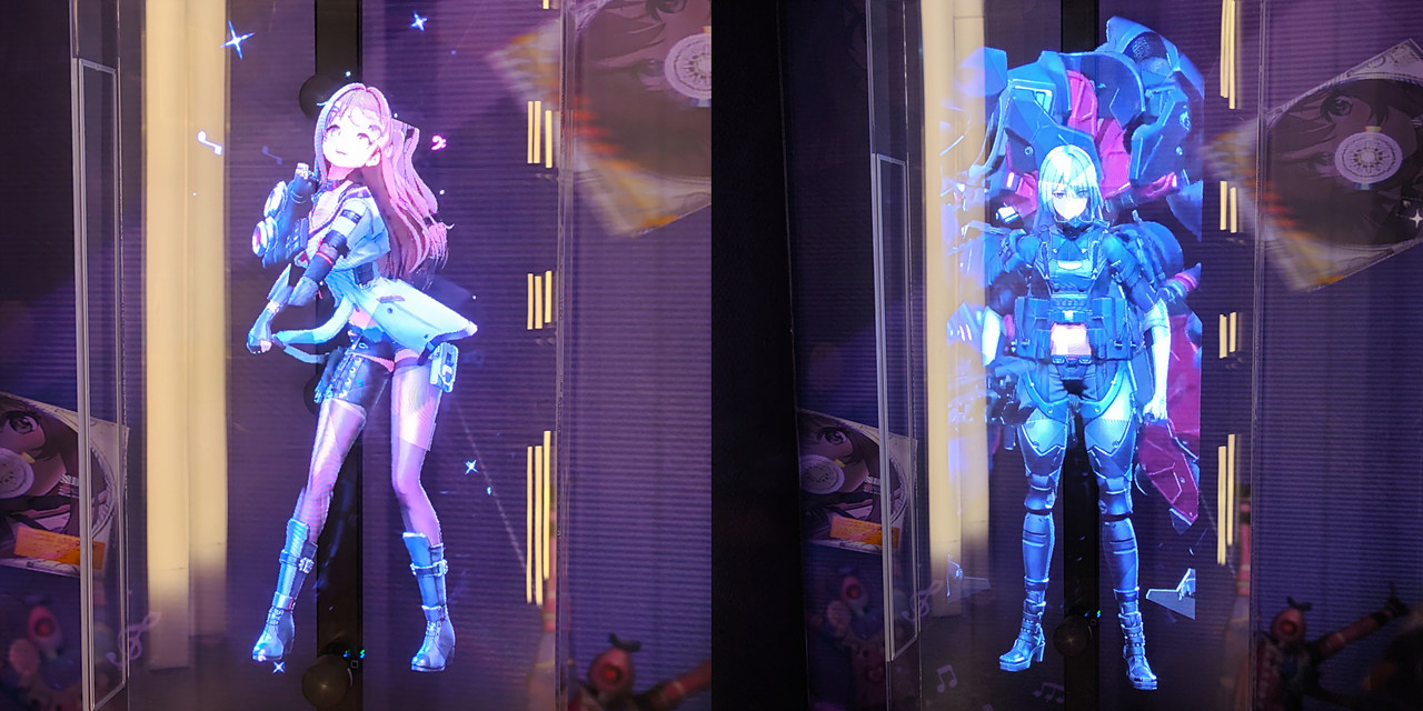 Girl's Frontline 2 : Exilium GALLERY - Persistence of Vision Stand