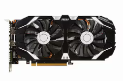 GeForce GTX 1060 3GB WindStorm Image