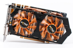 GeForce GTX 660 Ti AMP! DUAL SILENCER Image